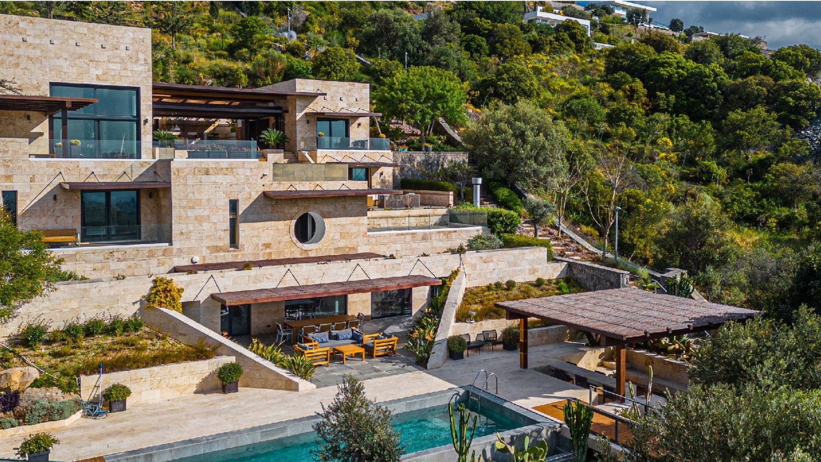 Yalikavak’s Most Stylish, Impeccably Designed Mansion Estate With Full Sea & Marina Views! Estate in Bodrum, Muğla, Turkey 1 - 14491703