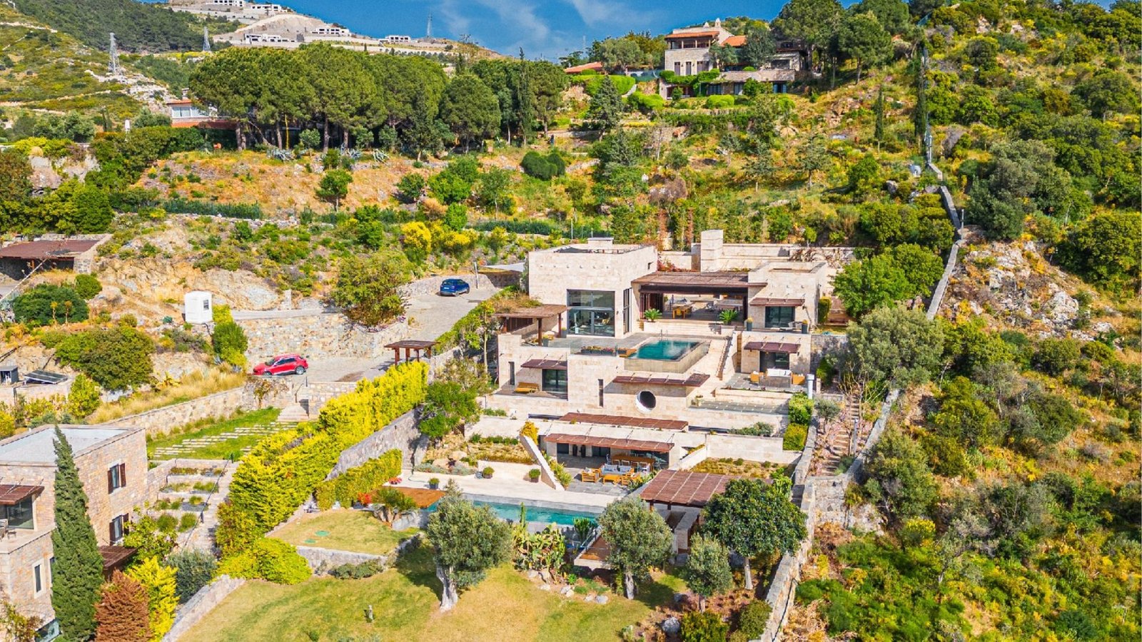 Yalikavak’s Most Stylish, Impeccably Designed Mansion Estate With Full Sea & Marina Views! Estate in Bodrum, Muğla, Turkey 1 - 14491703