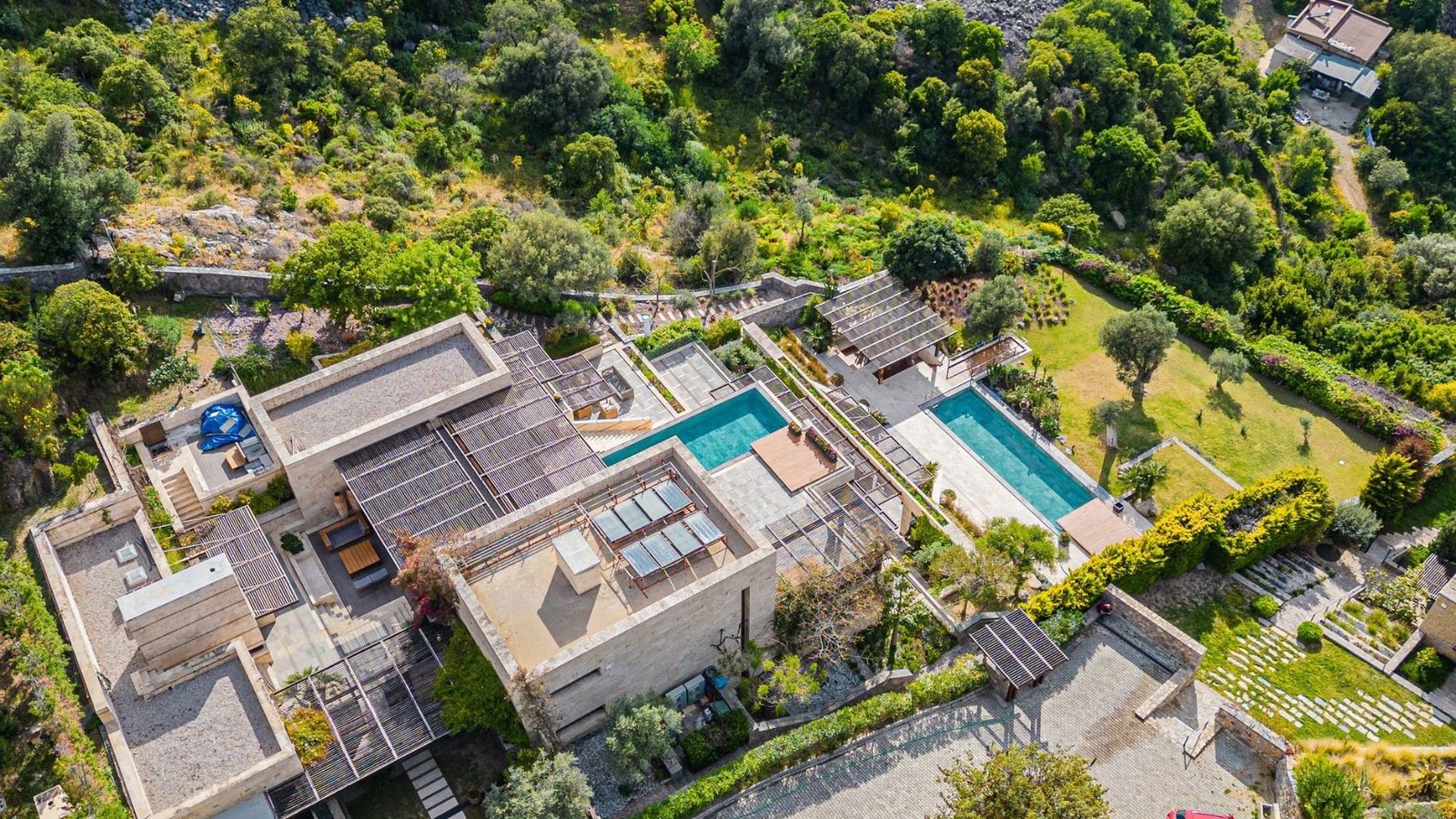 Yalikavak’s Most Stylish, Impeccably Designed Mansion Estate With Full Sea & Marina Views! Estate in Bodrum, Muğla, Turkey 1 - 14491703