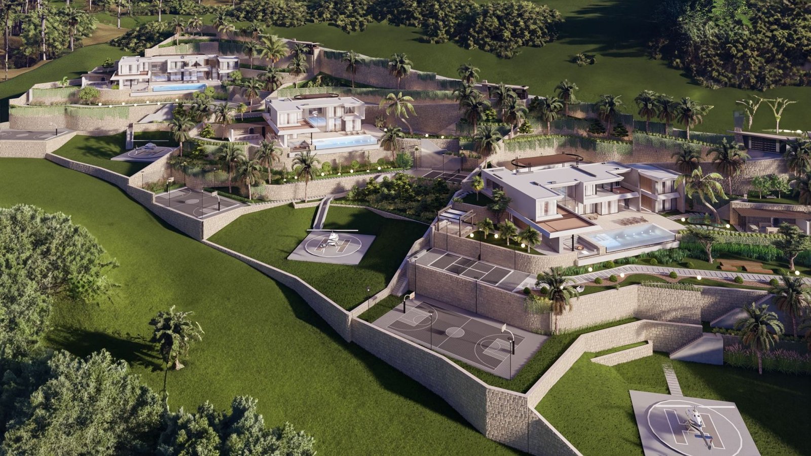 An New Estate Located In Yalikavak That Offers Its Homeowners Everything! Ready For Summer 2025! Estate in Bodrum, Muğla, Turkey 1 - 14850905