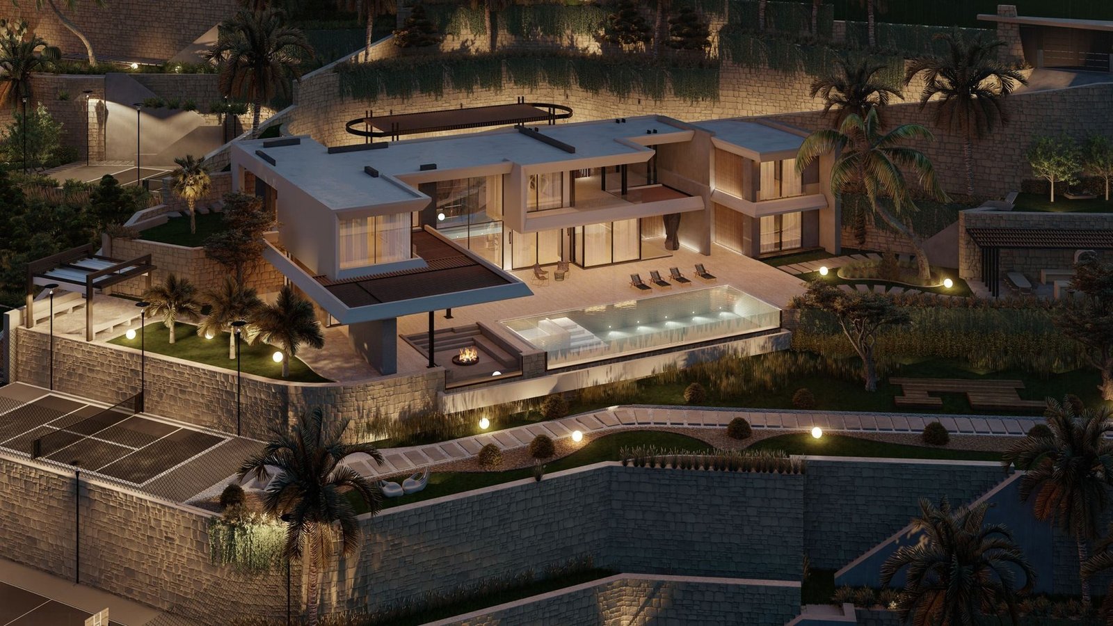 An New Estate Located In Yalikavak That Offers Its Homeowners Everything! Ready For Summer 2025! Estate in Bodrum, Muğla, Turkey 1 - 14850905