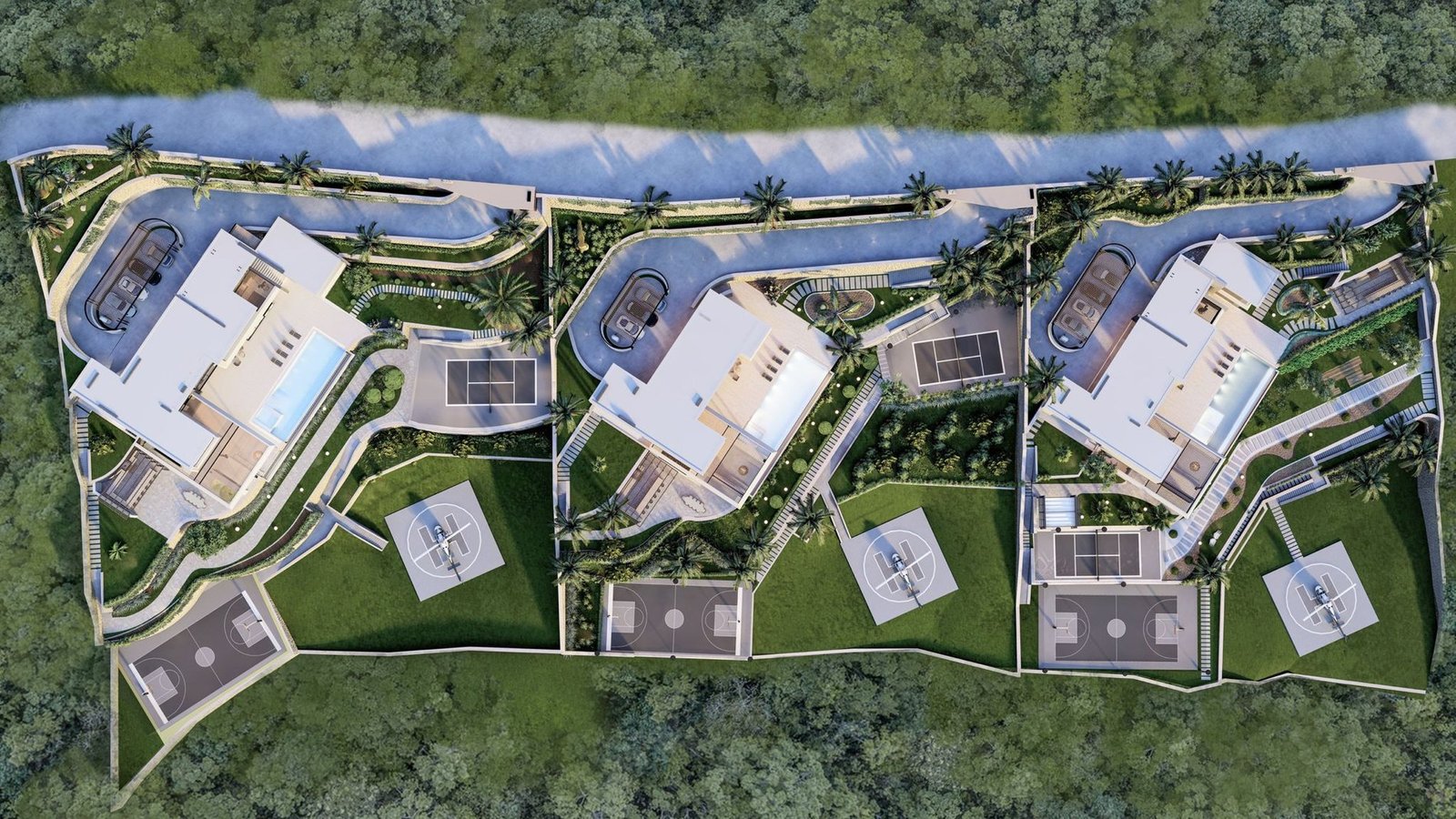 An New Estate Located In Yalikavak That Offers Its Homeowners Everything! Ready For Summer 2025! Estate in Bodrum, Muğla, Turkey 1 - 14850905