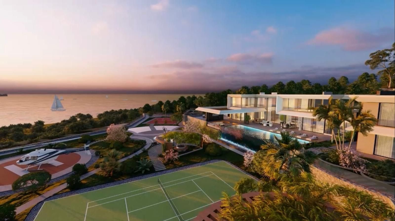 An New Estate Located In Yalikavak That Offers Its Homeowners Everything! Ready For Summer 2025! Estate in Bodrum, Muğla, Turkey 1 - 14850905