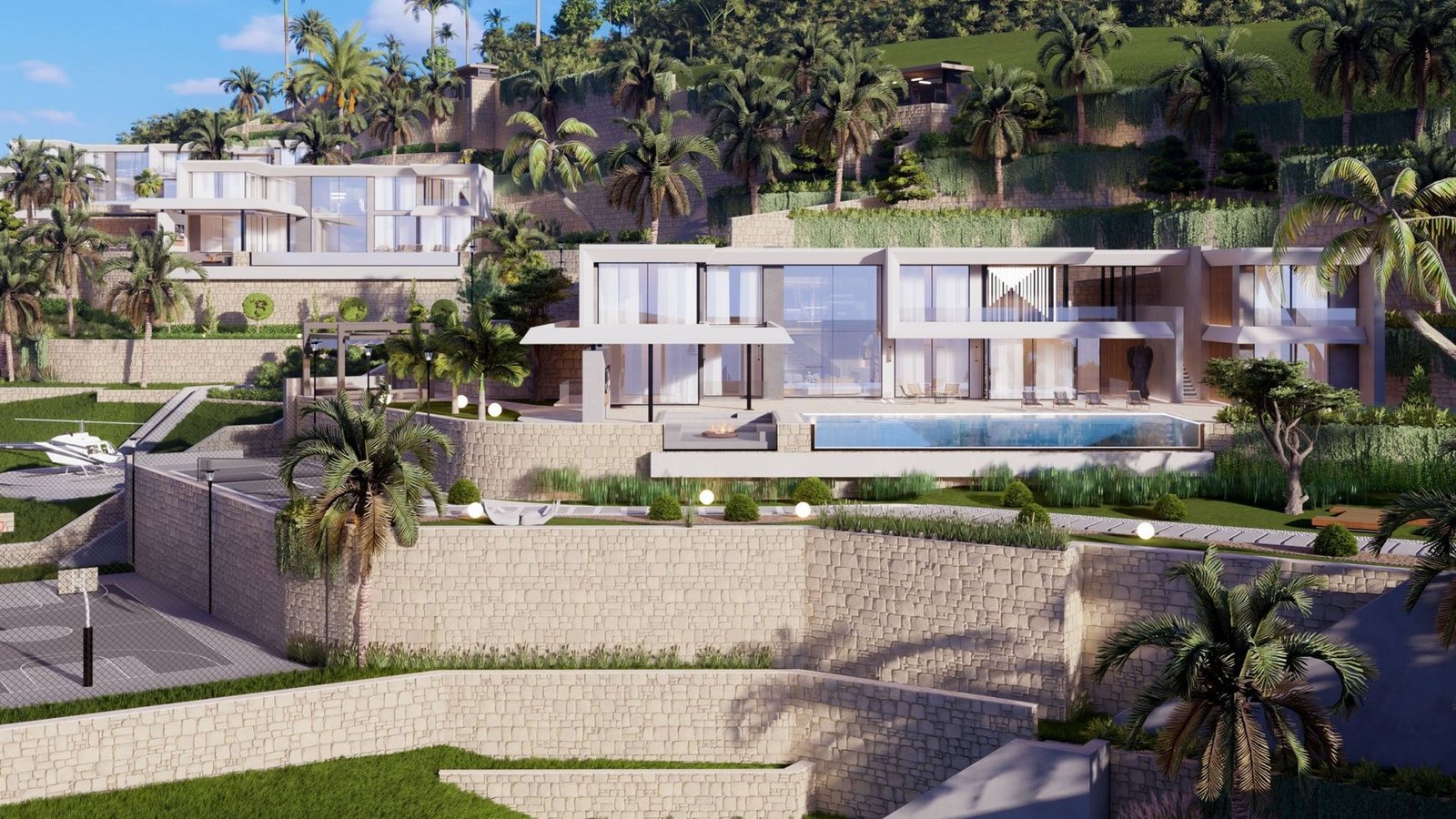 An New Estate Located In Yalikavak That Offers Its Homeowners Everything! Ready For Summer 2025! Estate in Bodrum, Muğla, Turkey 1 - 14850905