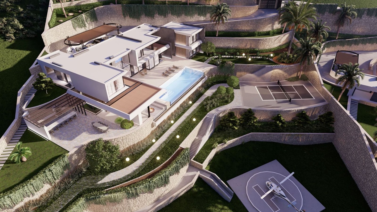 An New Estate Located In Yalikavak That Offers Its Homeowners Everything! Ready For Summer 2025! Estate in Bodrum, Muğla, Turkey 1 - 14850905