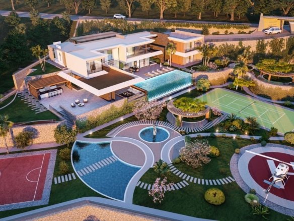 Estate in Bodrum, Muğla, Turkey 1 - 14850905