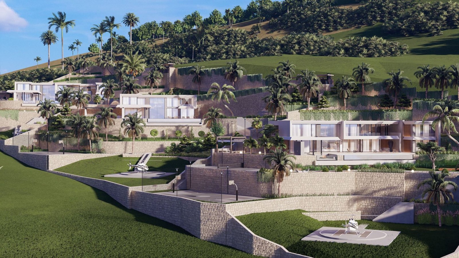 An New Estate Located In Yalikavak That Offers Its Homeowners Everything! Ready For Summer 2025! Estate in Bodrum, Muğla, Turkey 1 - 14850905