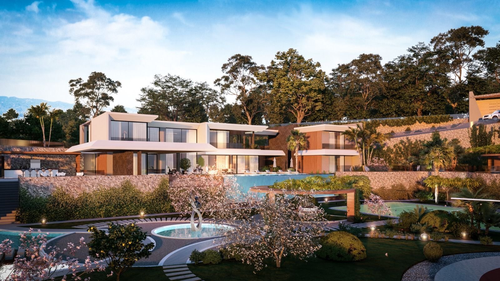 An New Estate Located In Yalikavak That Offers Its Homeowners Everything! Ready For Summer 2025! Estate in Bodrum, Muğla, Turkey 1 - 14850905