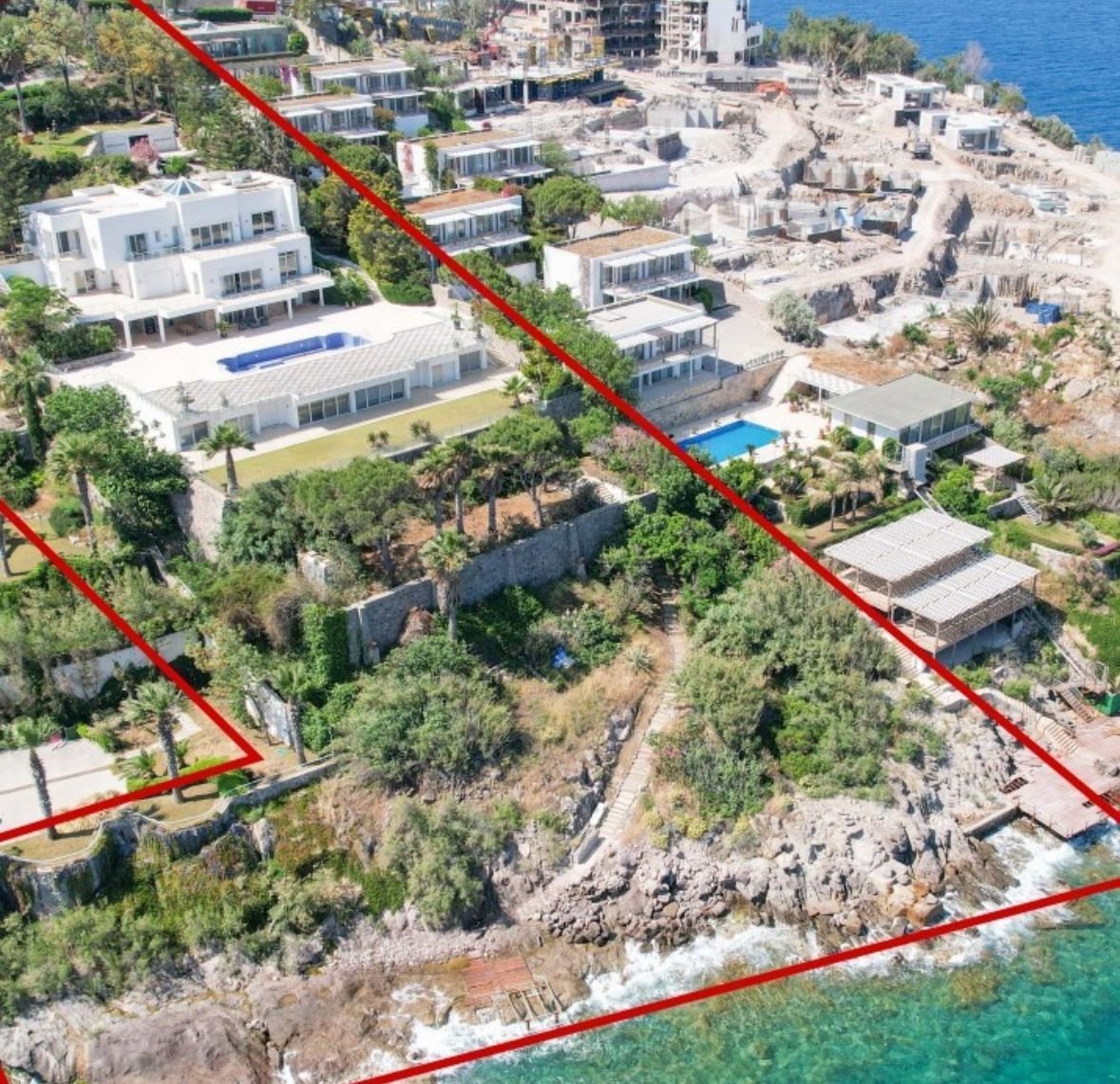 Estate in Bodrum, Muğla, Turkey 1 - 15014743