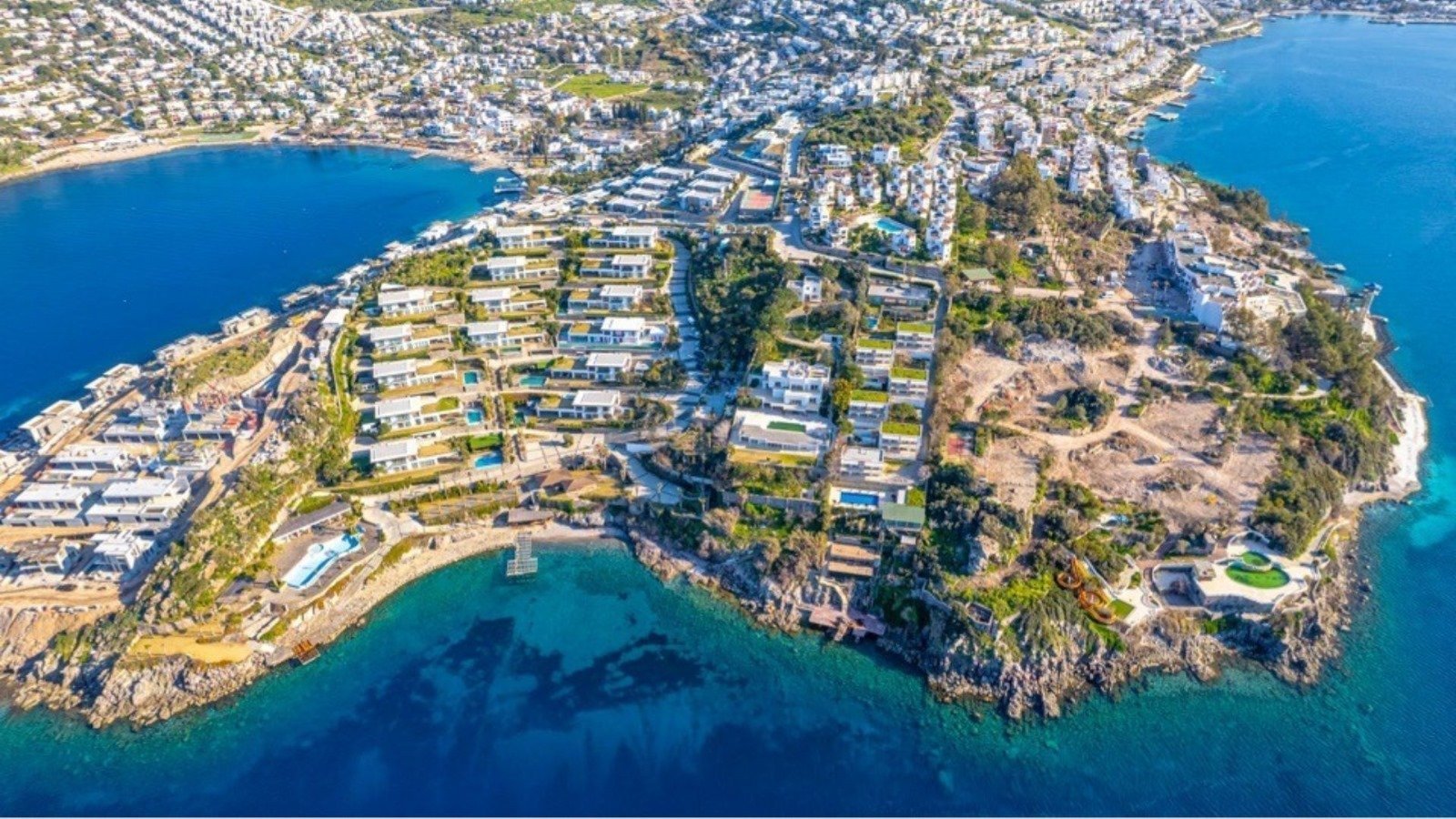 Estate in Bodrum, Muğla, Turkey 1 - 15014743