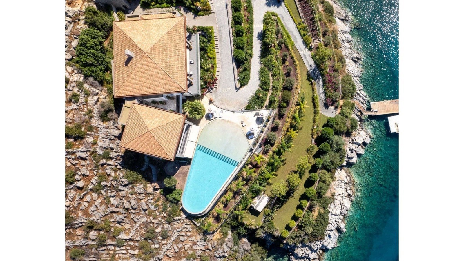 Exclusive Waterfront Estate: A Modern Masterpiece Of Luxury And Privacy! Estate in Bodrum, Muğla, Turkey 1 - 15015337