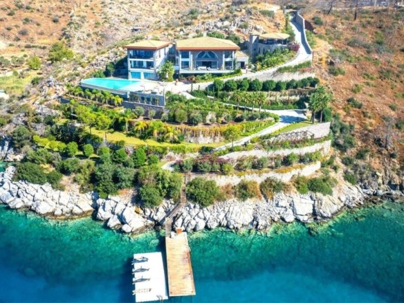 Estate in Bodrum, Muğla, Turkey 1 - 15015337