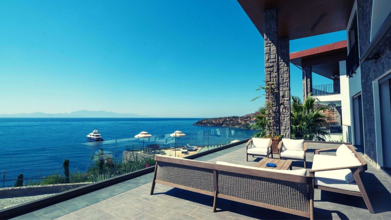 Exclusive Waterfront Estate: A Modern Masterpiece Of Luxury And Privacy! Estate in Bodrum, Muğla, Turkey 1 - 15015337