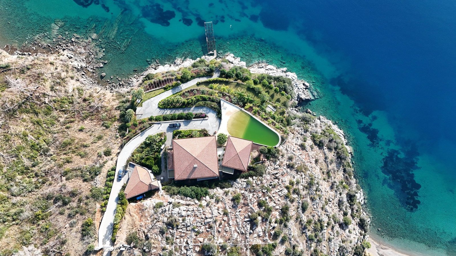 Exclusive Waterfront Estate: A Modern Masterpiece Of Luxury And Privacy! Estate in Bodrum, Muğla, Turkey 1 - 15015337