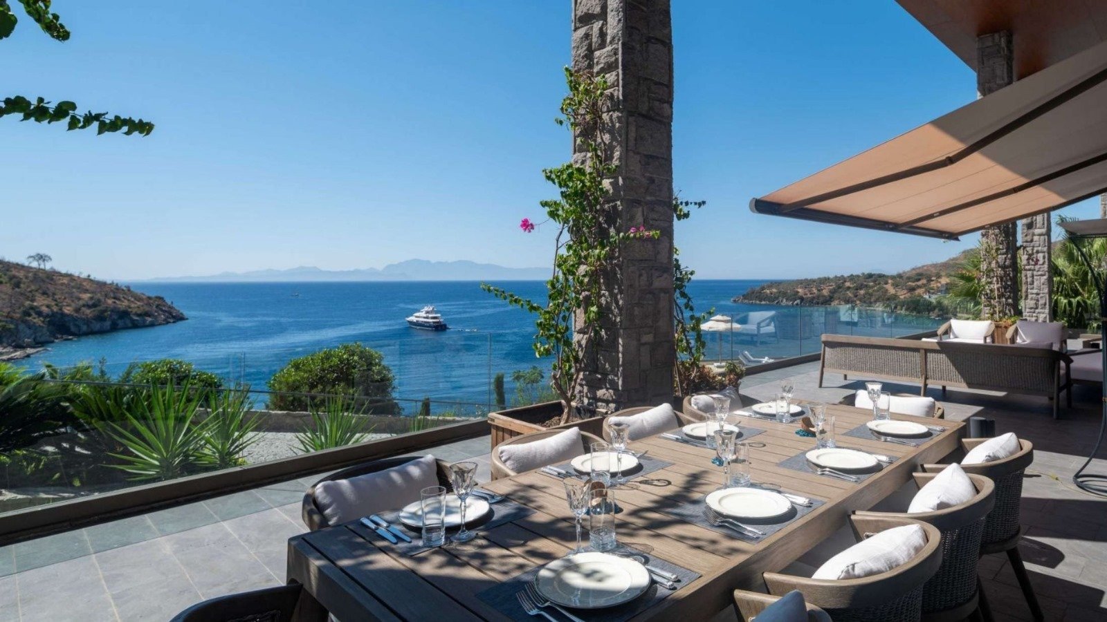 Exclusive Waterfront Estate: A Modern Masterpiece Of Luxury And Privacy! Estate in Bodrum, Muğla, Turkey 1 - 15015337