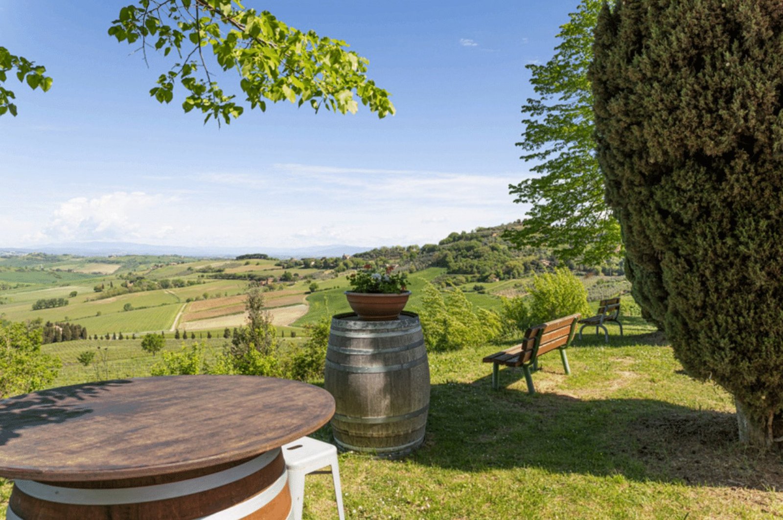 Organic Winery Estate In Montepulciano 50 Hec Of Premium Vineyards And Olive Groves Estate in Montepulciano, Tuscany, Italy 1 - 15628784