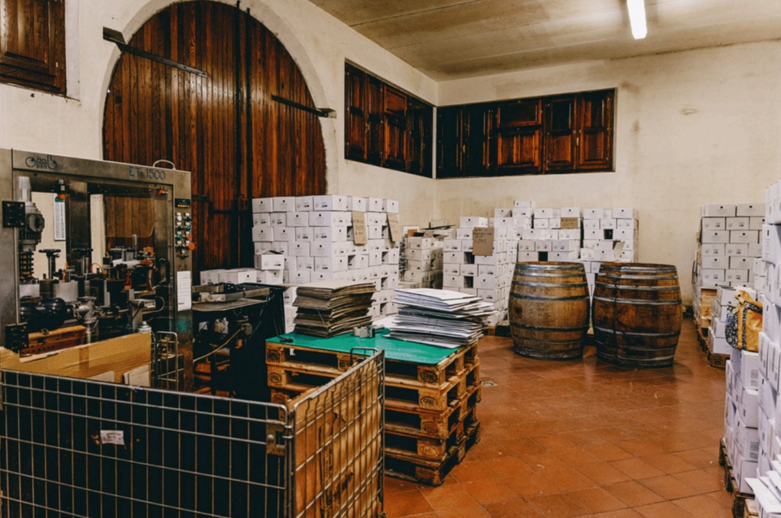 Organic Winery Estate In Montepulciano 50 Hec Of Premium Vineyards And Olive Groves Estate in Montepulciano, Tuscany, Italy 1 - 15628784