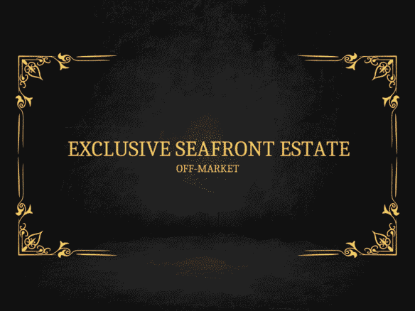 Exclusive Seafront Estate Ibiza