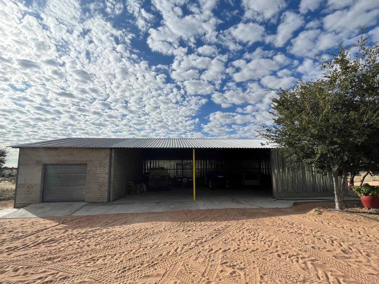 Farm Ranch in Gobabis, Omaheke Region, Namibia
