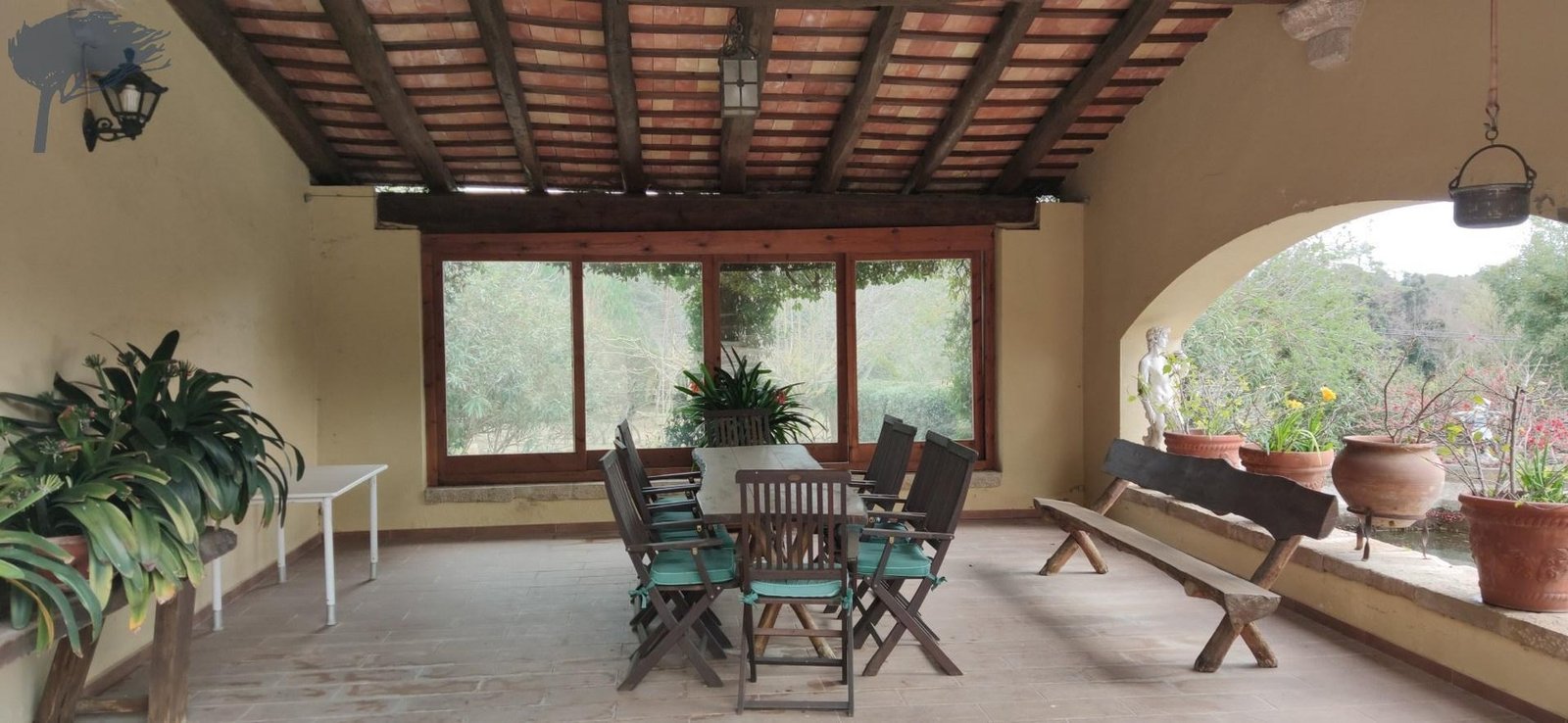 Authentic Catalan Farmhouse, Restored With Charm And Sophistication. Finca in Santa Cristina d'Aro, Catalonia, Spain 1 - 16123181