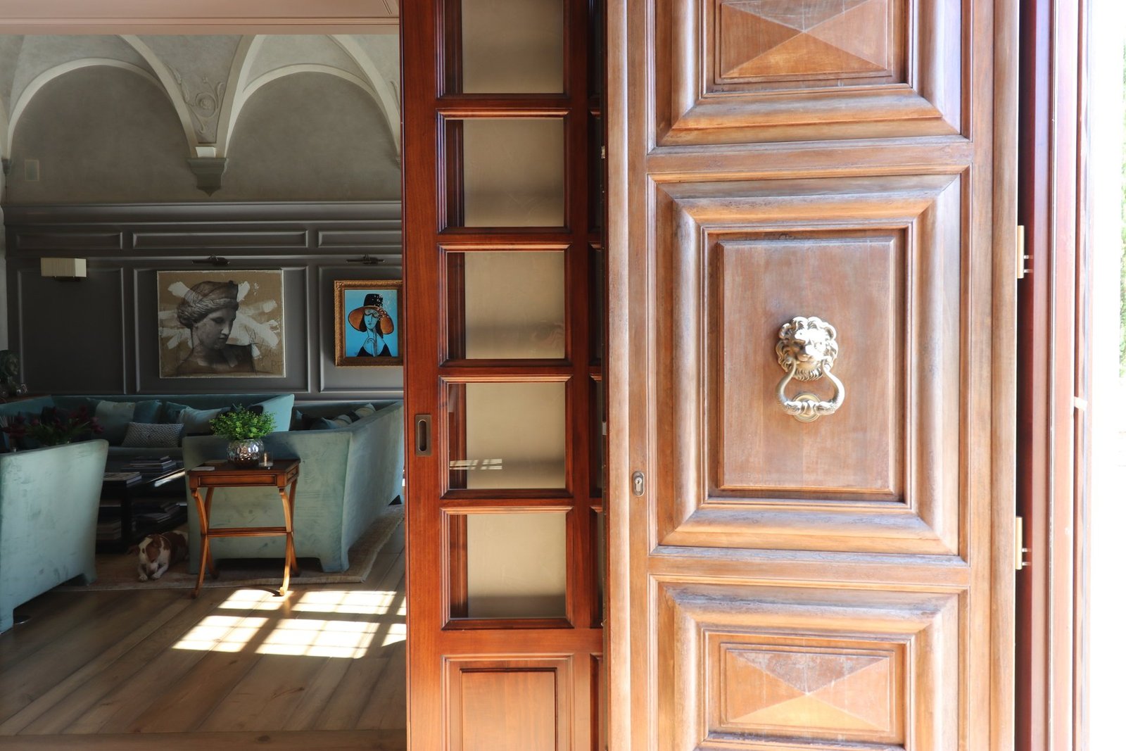 Meravigliosa Porzione Di Villa A Poggio Imperiale House in Florence, Tuscany, Italy 1 - 16031092