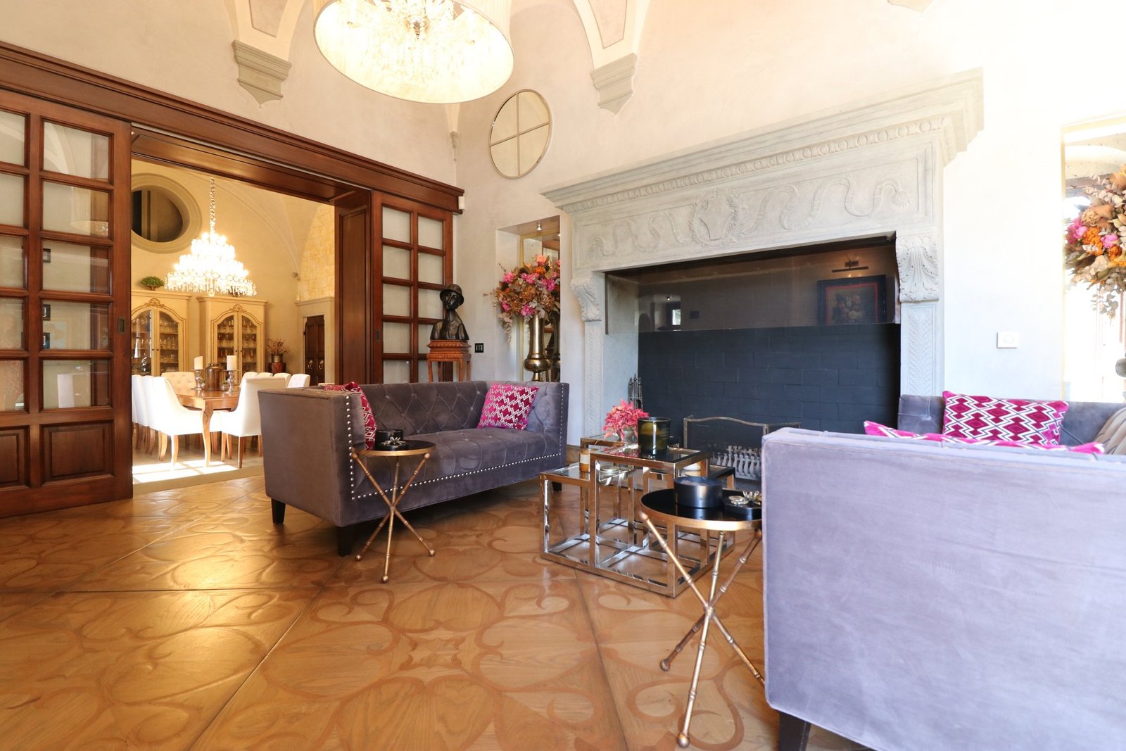 Meravigliosa Porzione Di Villa A Poggio Imperiale House in Florence, Tuscany, Italy 1 - 16031092