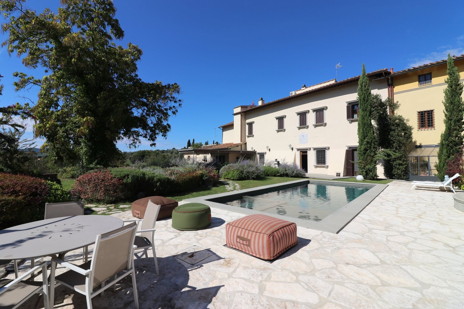 Meravigliosa Porzione Di Villa A Poggio Imperiale House in Florence, Tuscany, Italy 1 - 16031092