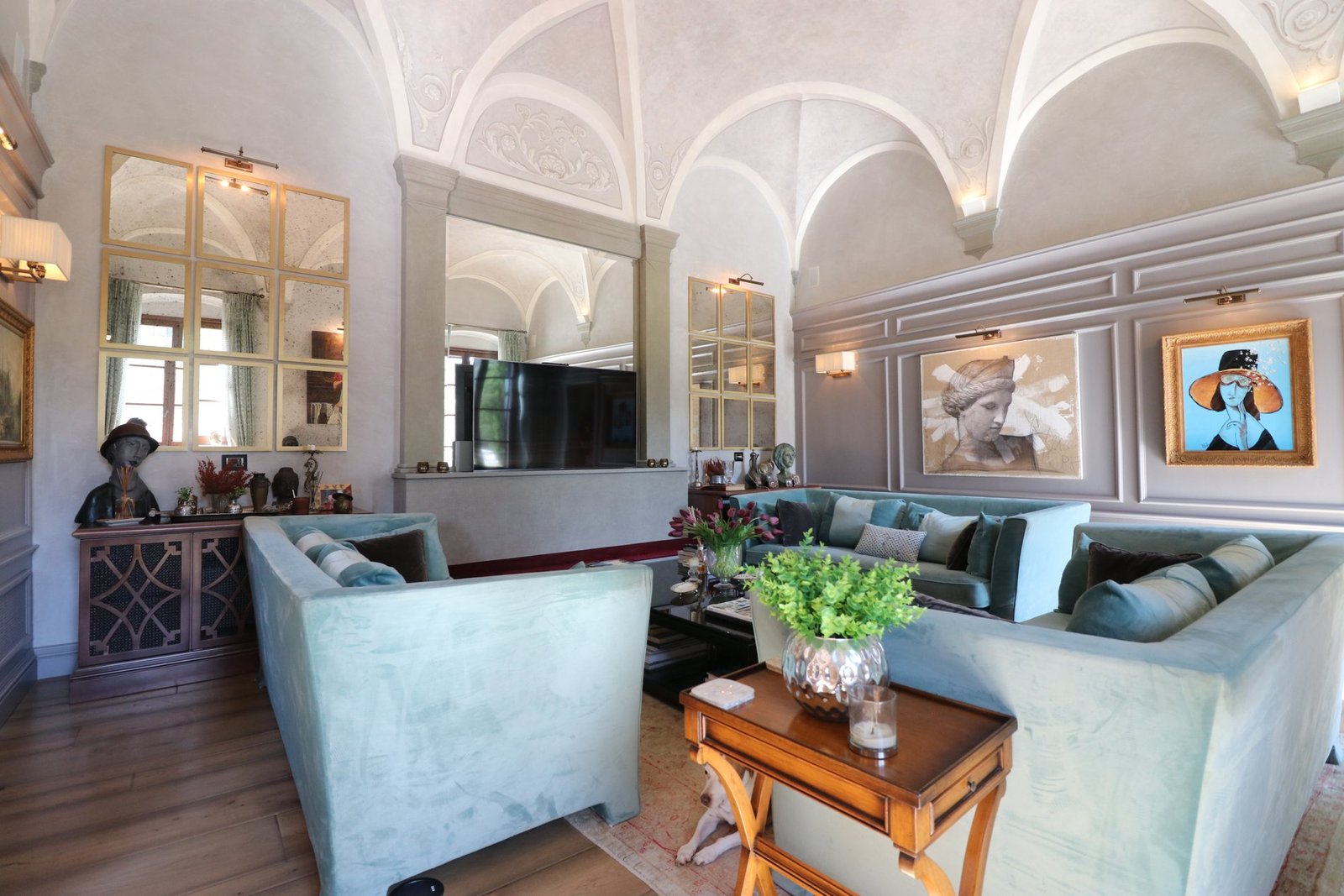 Meravigliosa Porzione Di Villa A Poggio Imperiale House in Florence, Tuscany, Italy 1 - 16031092