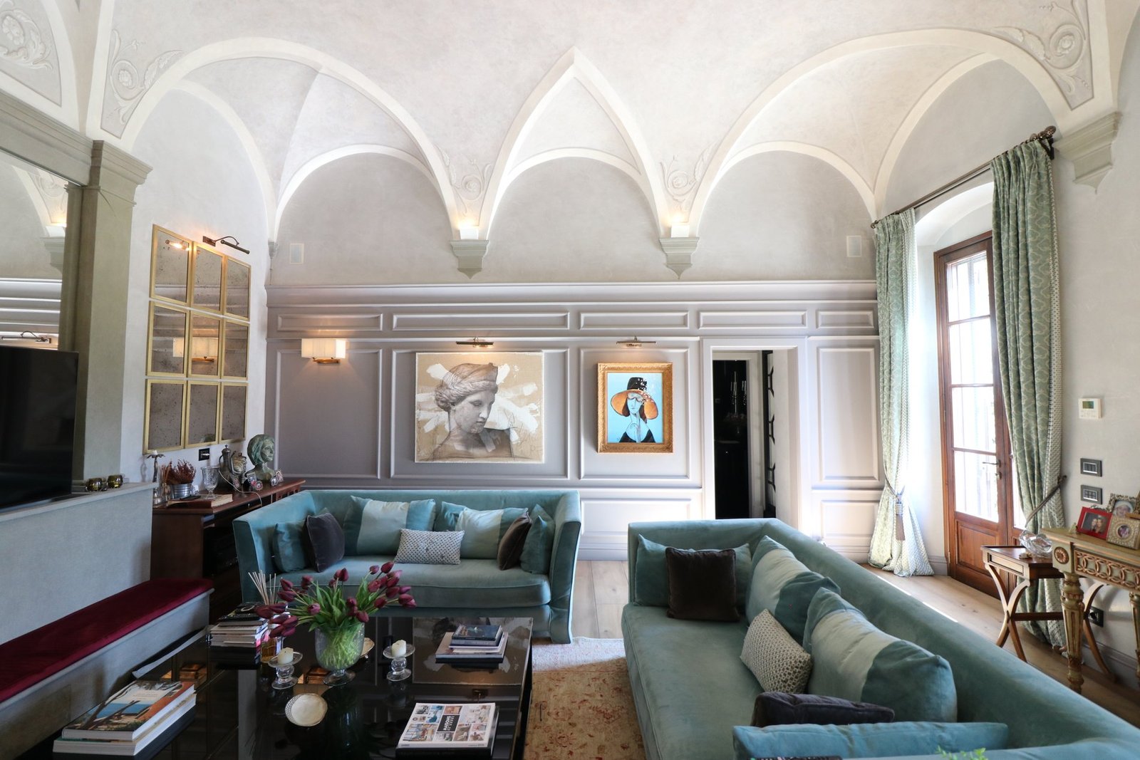 Meravigliosa Porzione Di Villa A Poggio Imperiale House in Florence, Tuscany, Italy 1 - 16031092