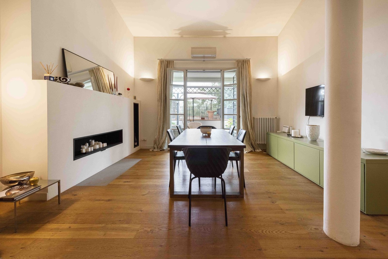 Terratetto Con Giardino A Marignolle House in Florence, Tuscany, Italy 1 - 16225641