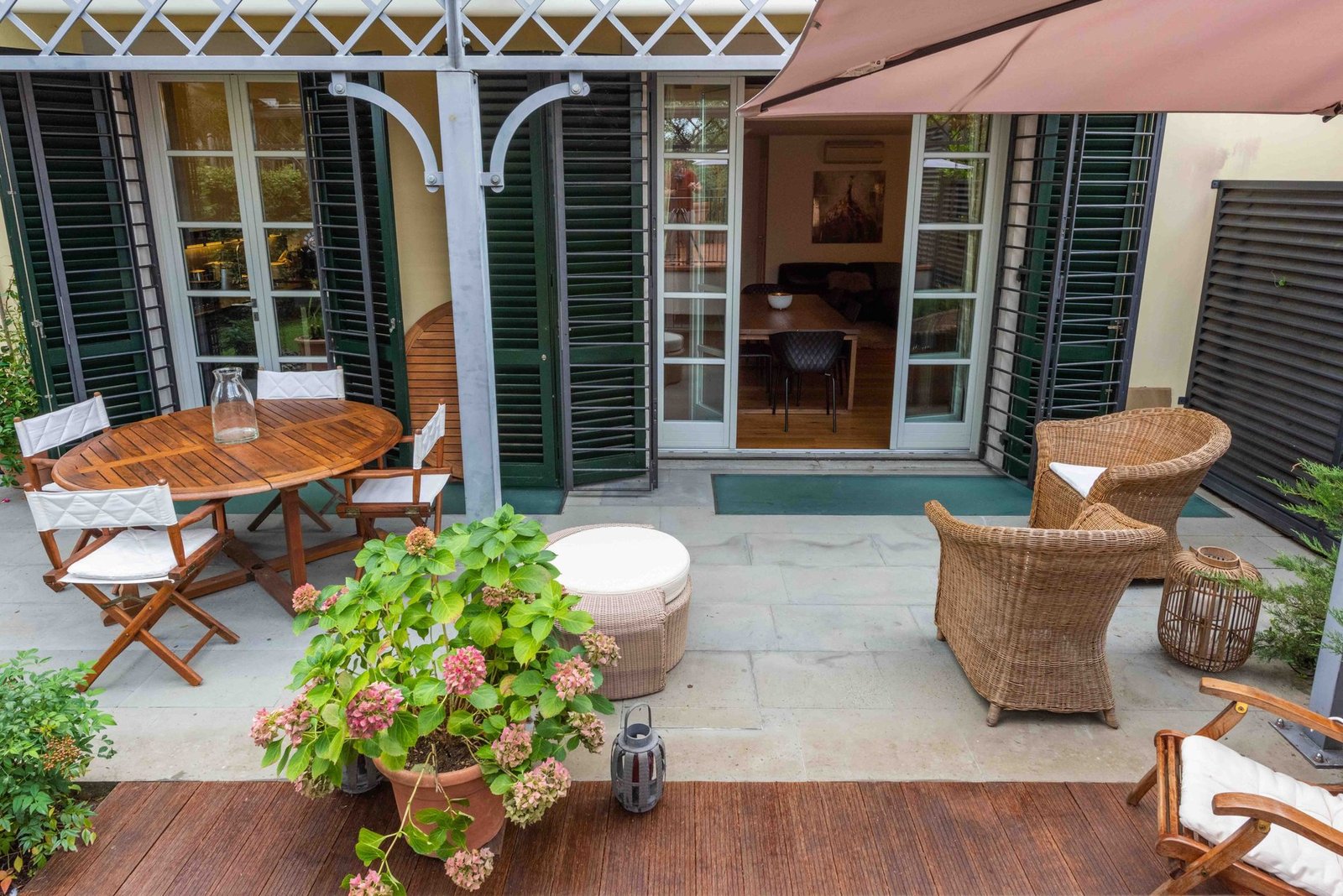 Terratetto Con Giardino A Marignolle House in Florence, Tuscany, Italy 1 - 16225641