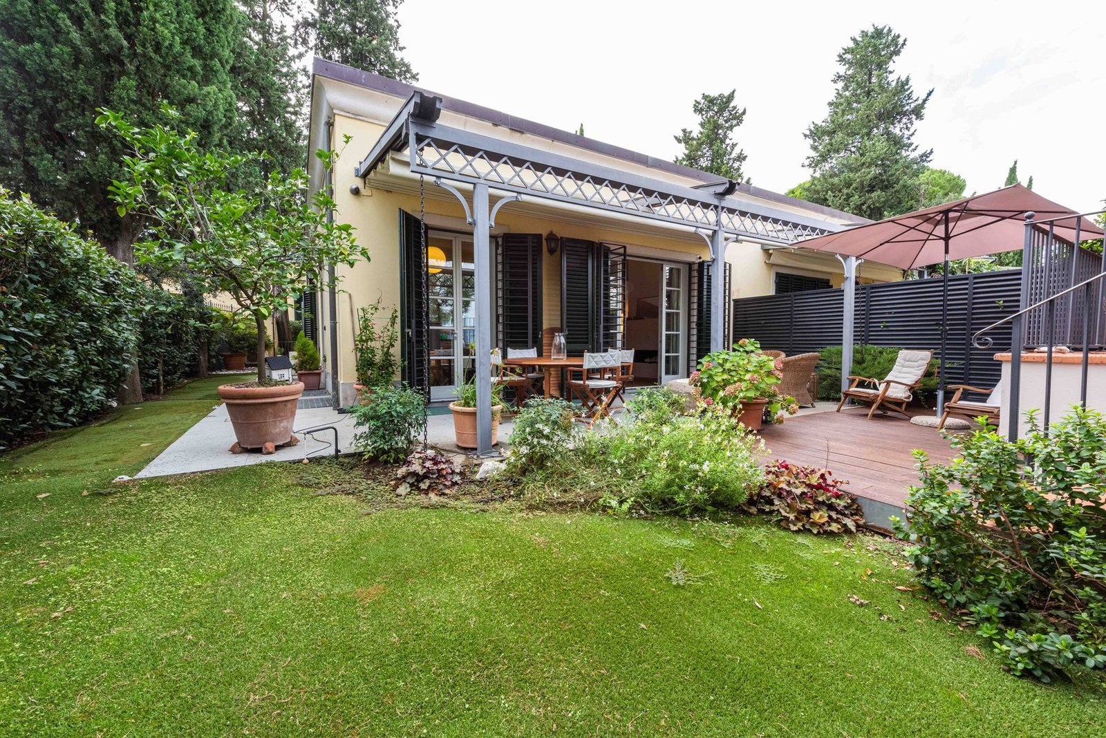 Terratetto Con Giardino A Marignolle House in Florence, Tuscany, Italy 1 - 16225641