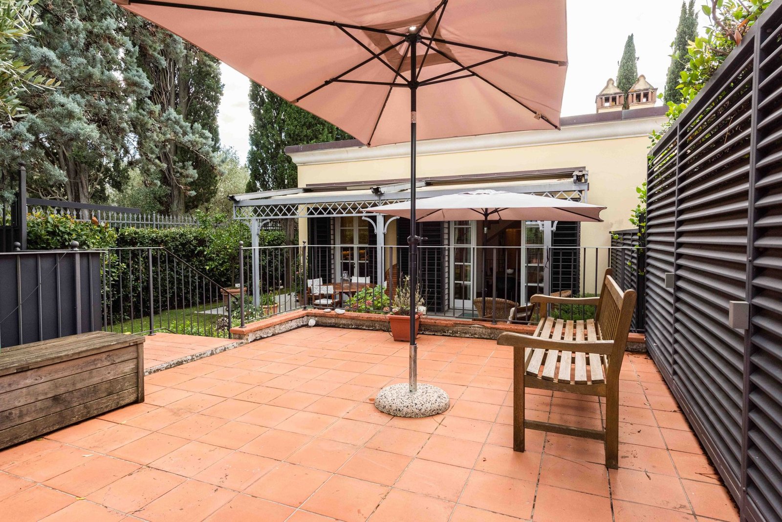 Terratetto Con Giardino A Marignolle House in Florence, Tuscany, Italy 1 - 16225641