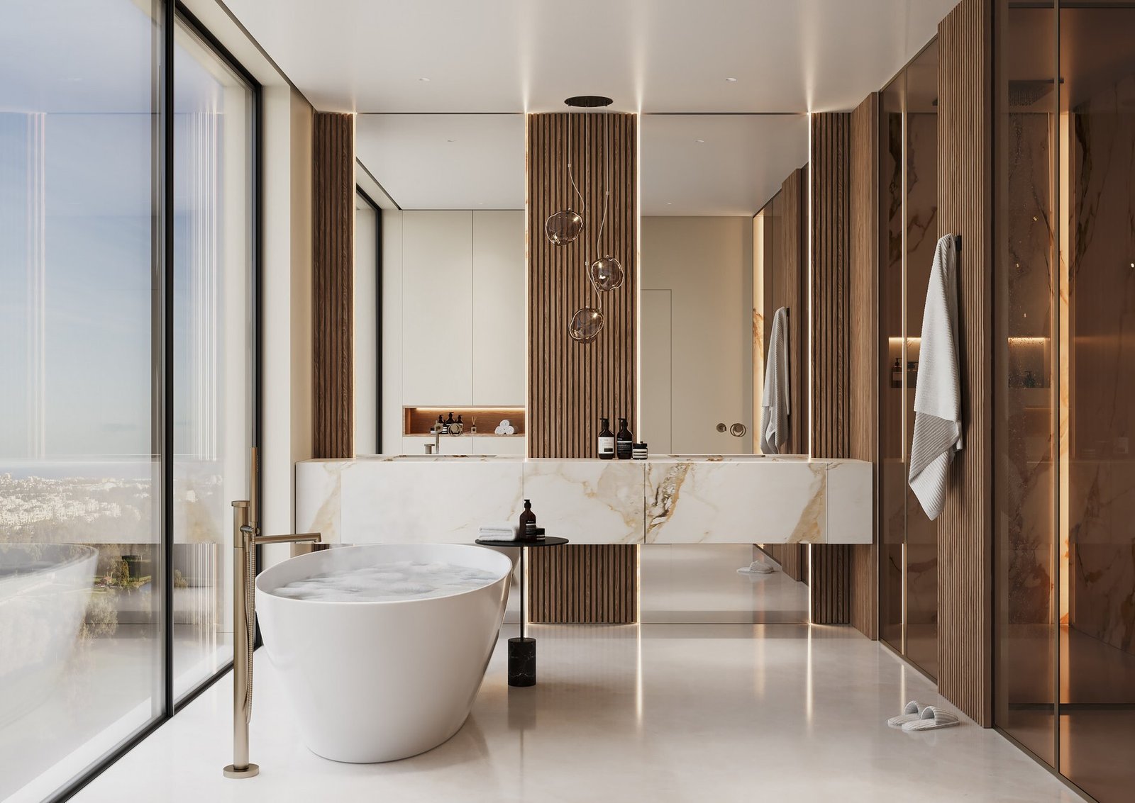 A Masterpiece Of Modern Luxury In The Heart Of La Zagaleta – Ready Summer 2025 House in La Zagaleta, Benahavis,Malaga Province 1 - 15828398