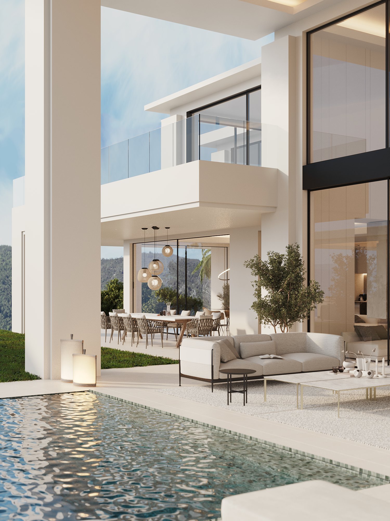 A Masterpiece Of Modern Luxury In The Heart Of La Zagaleta – Ready Summer 2025 House in La Zagaleta, Benahavis,Malaga Province 1 - 15828398