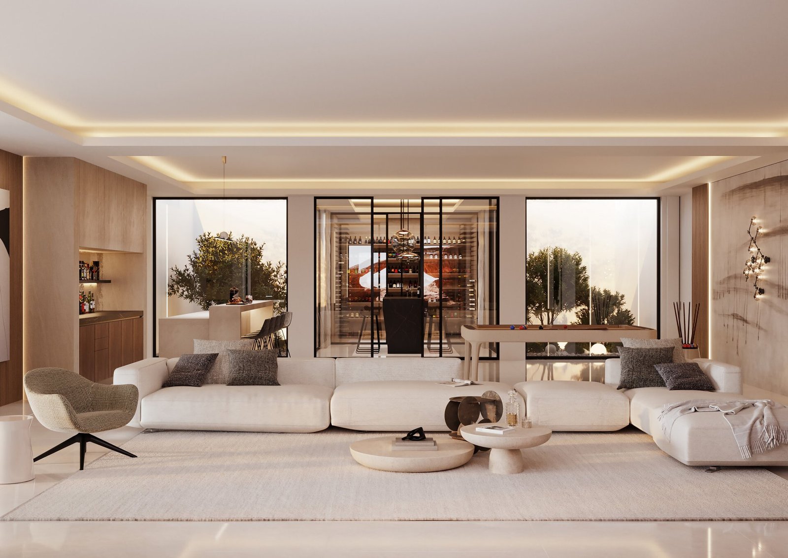 A Masterpiece Of Modern Luxury In The Heart Of La Zagaleta – Ready Summer 2025 House in La Zagaleta, Benahavis,Malaga Province 1 - 15828398