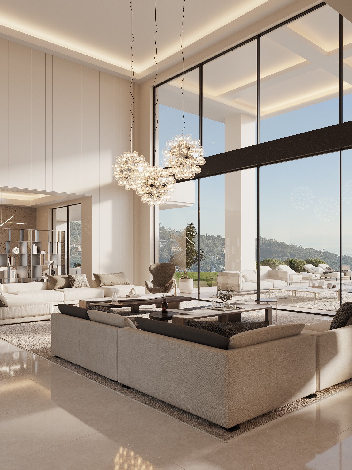 A Masterpiece Of Modern Luxury In The Heart Of La Zagaleta – Ready Summer 2025 House in La Zagaleta, Benahavis,Malaga Province 1 - 15828398