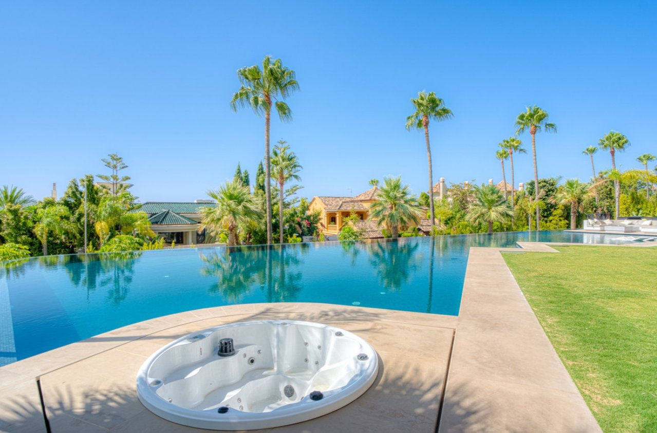 Newly Built Architectural Masterpiece With Panoramic Sea & Mountain Views In Sierra Blanca, Marbella House in Marbella,Malaga Province, Spain 1 - 16177513
