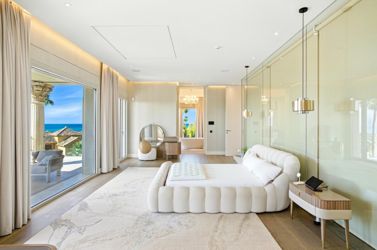 Newly Built Architectural Masterpiece With Panoramic Sea & Mountain Views In Sierra Blanca, Marbella House in Marbella,Malaga Province, Spain 1 - 16177513