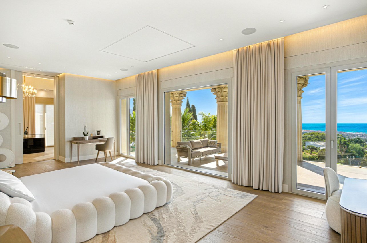 Newly Built Architectural Masterpiece With Panoramic Sea & Mountain Views In Sierra Blanca, Marbella House in Marbella,Malaga Province, Spain 1 - 16177513