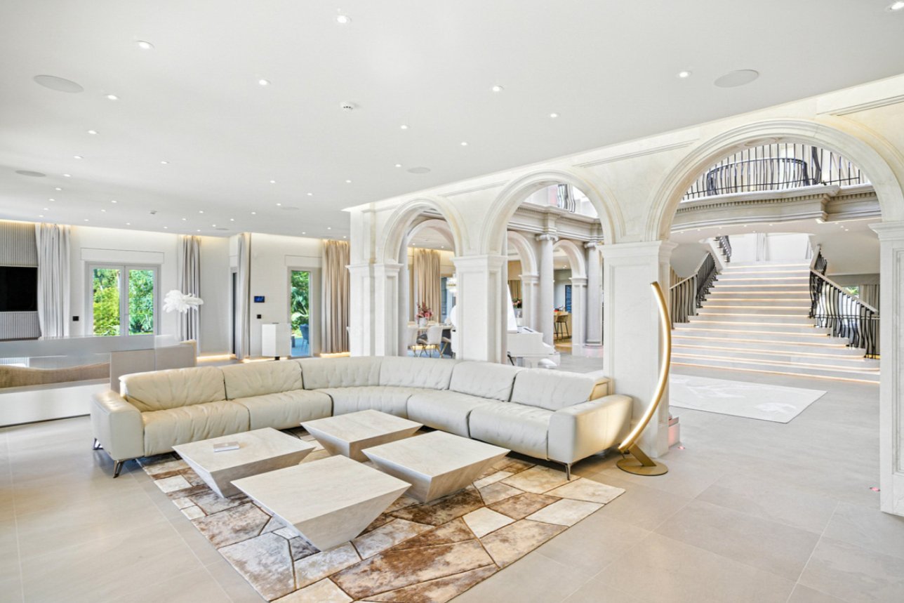 Newly Built Architectural Masterpiece With Panoramic Sea & Mountain Views In Sierra Blanca, Marbella House in Marbella,Malaga Province, Spain 1 - 16177513