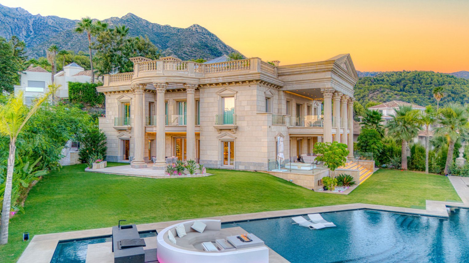 Newly Built Architectural Masterpiece With Panoramic Sea & Mountain Views In Sierra Blanca, Marbella House in Marbella,Malaga Province, Spain 1 - 16177513