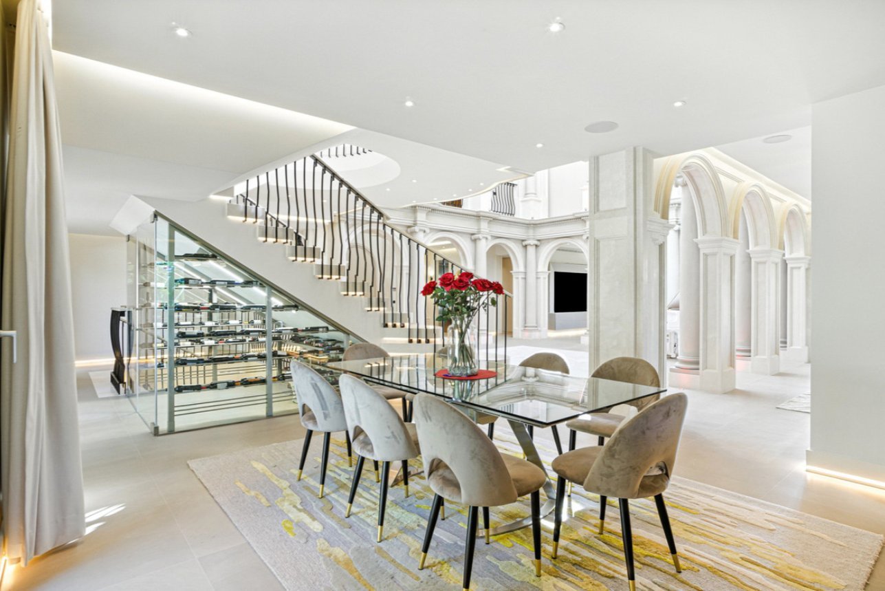 Newly Built Architectural Masterpiece With Panoramic Sea & Mountain Views In Sierra Blanca, Marbella House in Marbella,Malaga Province, Spain 1 - 16177513