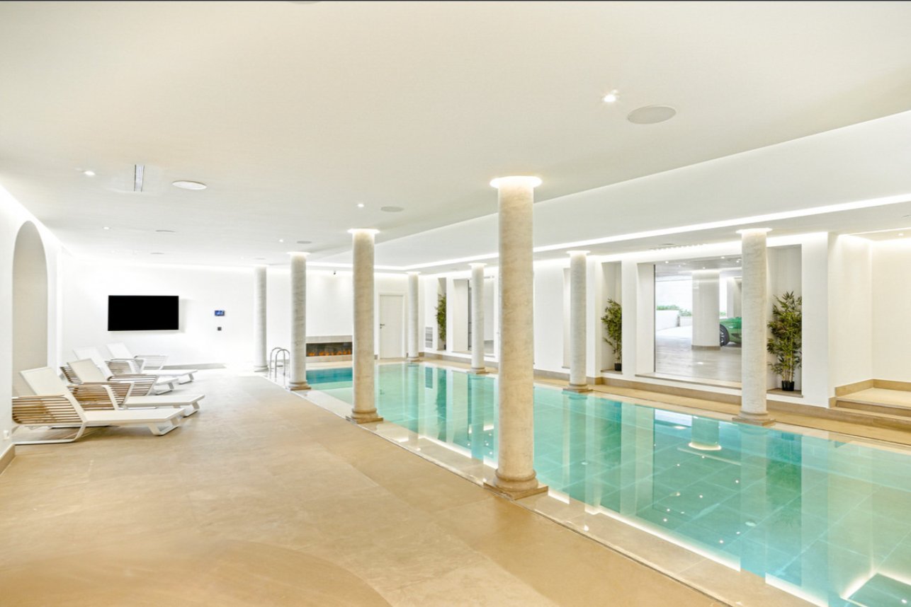 Newly Built Architectural Masterpiece With Panoramic Sea & Mountain Views In Sierra Blanca, Marbella House in Marbella,Malaga Province, Spain 1 - 16177513