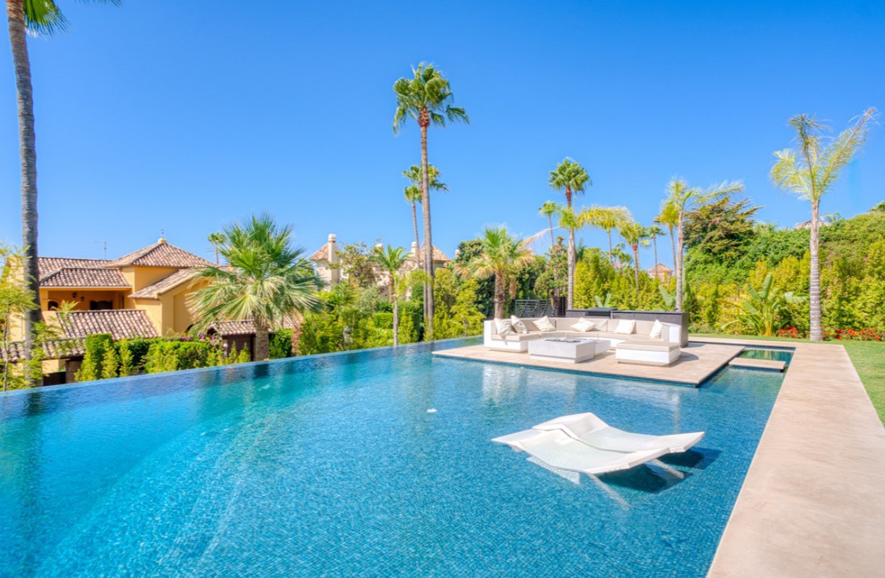 Newly Built Architectural Masterpiece With Panoramic Sea & Mountain Views In Sierra Blanca, Marbella House in Marbella,Malaga Province, Spain 1 - 16177513