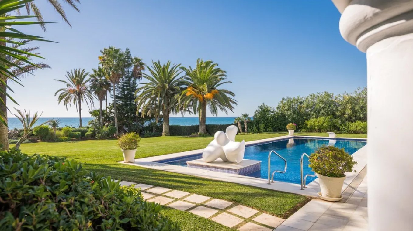 Iconic Beachfront Estate With Panoramic Sea Views House in Marbella,Malaga Province, Spain 1 - 16177568