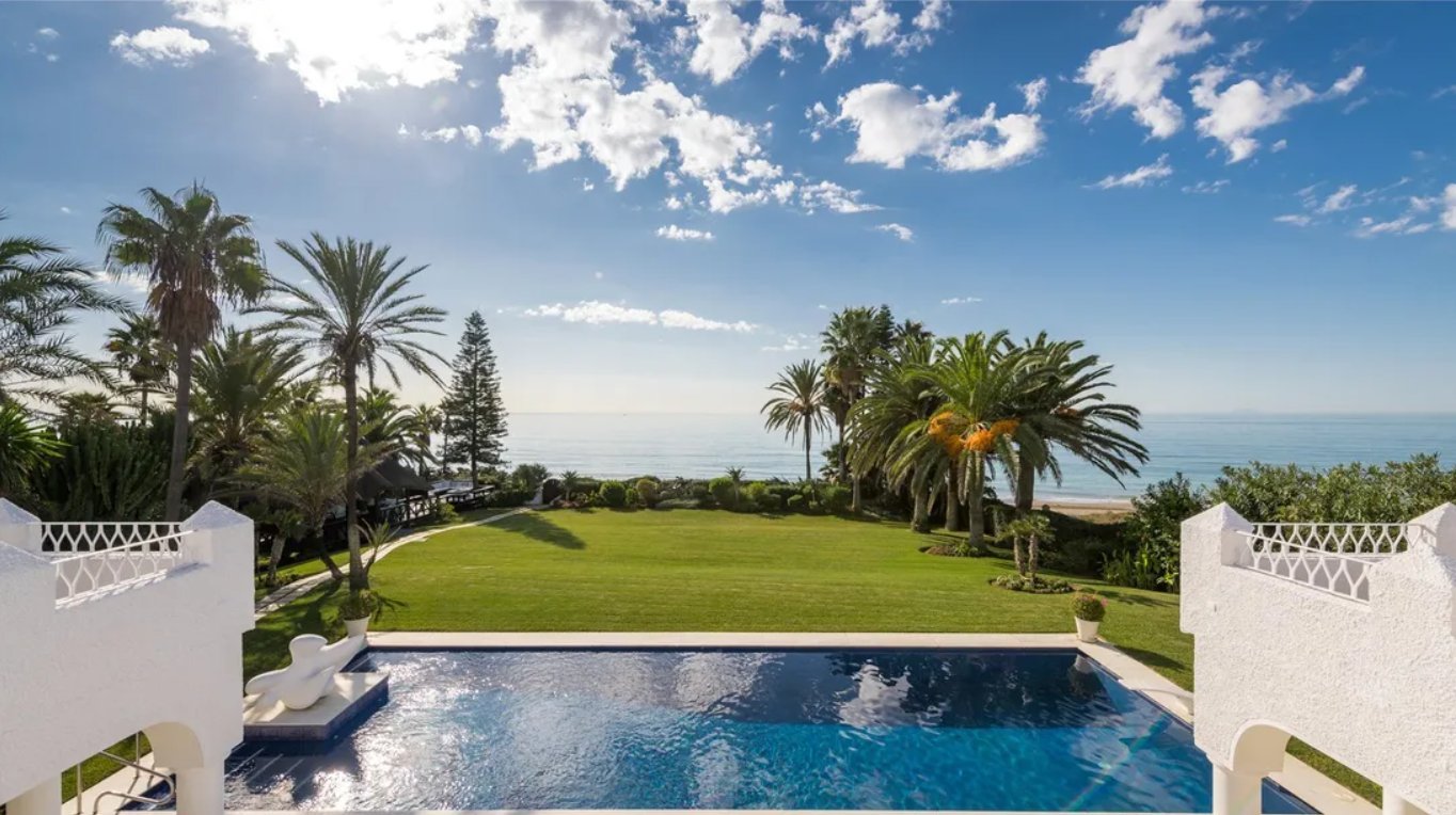 Iconic Beachfront Estate With Panoramic Sea Views House in Marbella,Malaga Province, Spain 1 - 16177568