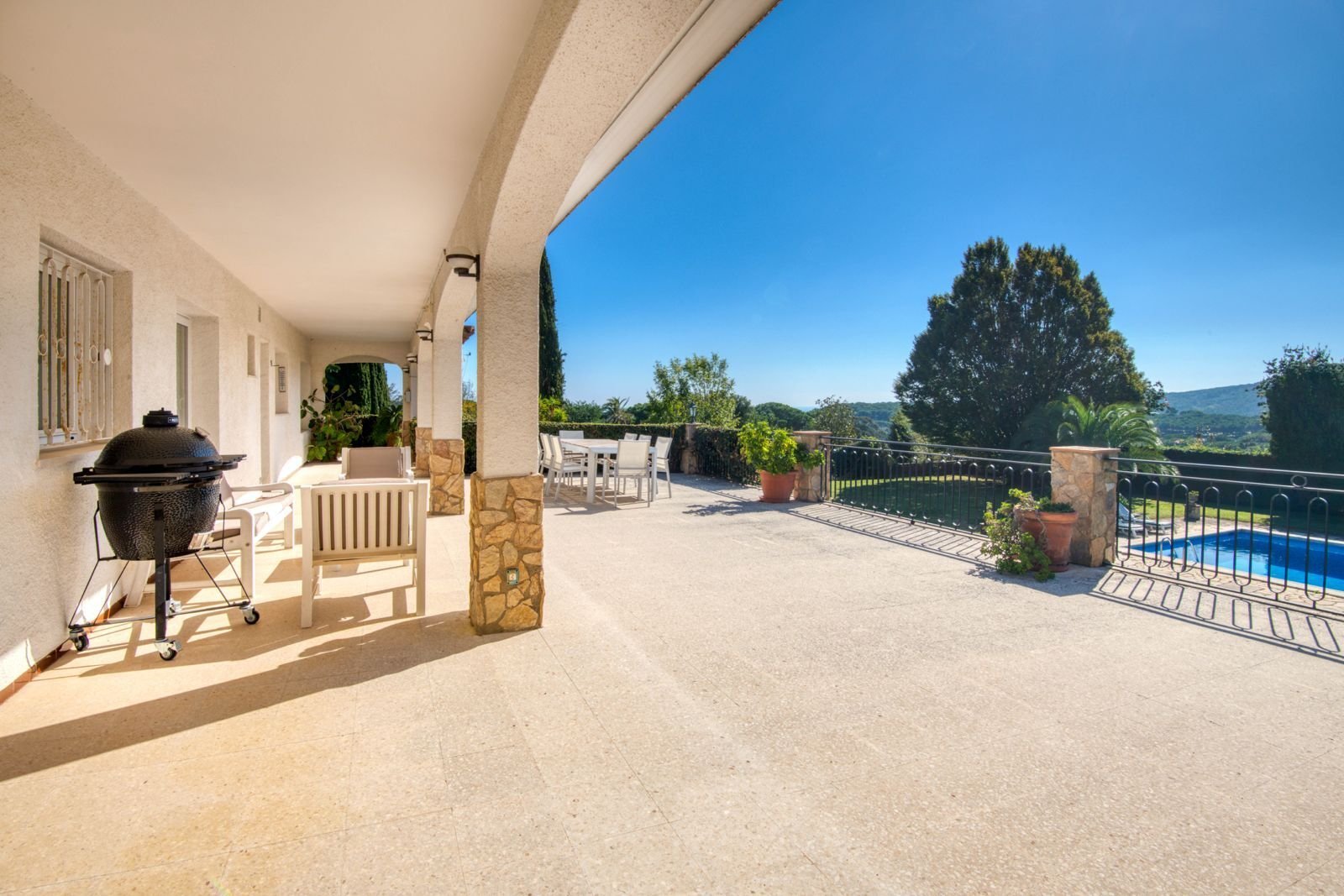 Exclusiva Villa Con Vistas Panorámicas Al Mar Y A La Montaña. House in Sant Feliu de Guixols, Catalonia, Spain 1 - 15692663