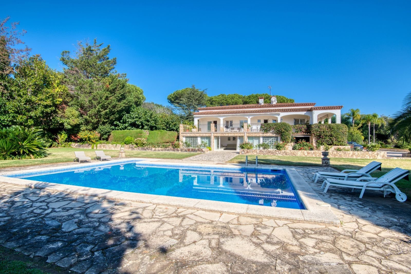 Exclusiva Villa Con Vistas Panorámicas Al Mar Y A La Montaña. House in Sant Feliu de Guixols, Catalonia, Spain 1 - 15692663