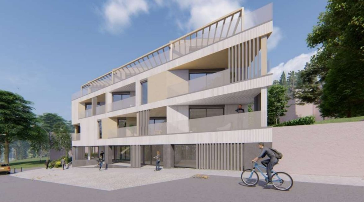 Property Development Plot With A Valid Building Permit, Located In The 12th District, Hegyvidék Land in Budapest, Budapest, Hungary 1 - 15263752